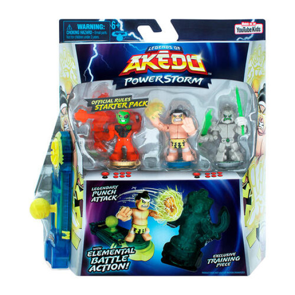 AKEDO S4 POWER STORM STARTER PK- POWER PUNCH